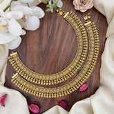 Vriksham Gold Look Alike Floral Bridal Anklets-G17818